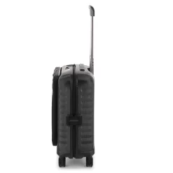 Roncato Double Premium Carry-On Spinner Erweiterbar Schwarz -Geschäft Für Reiseaufbewahrungsbedarf compressed 107527 3 L