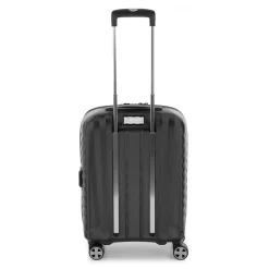 Roncato Double Premium Carry-On Spinner Erweiterbar Schwarz -Geschäft Für Reiseaufbewahrungsbedarf compressed 107527 5 L