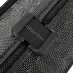 Roncato Double Premium Carry-On Spinner Erweiterbar Schwarz -Geschäft Für Reiseaufbewahrungsbedarf compressed 107527 7 L