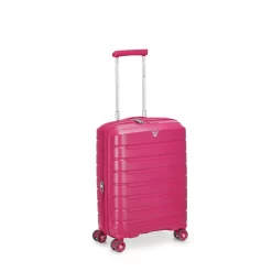 Roncato Butterfly - Handgepäck Trolley Erweiterbar, Rosa -Geschäft Für Reiseaufbewahrungsbedarf compressed 1131