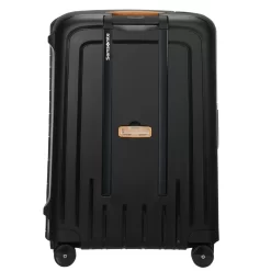 Samsonite S´Cure Eco - Spinner 69cm In Schwarz 18 Samsonite S´Cure Eco - Spinner 69cm In Schwarz -Geschäft Für Reiseaufbewahrungsbedarf compressed 115723 L470 SPINNER 6925 BACK