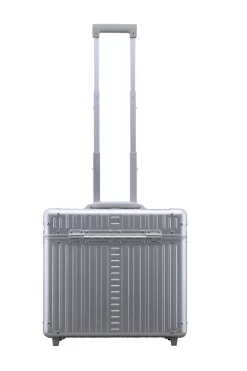 Geschäft Für Reiseaufbewahrungsbedarf 18 2-Wheel Pilot Case In Platin