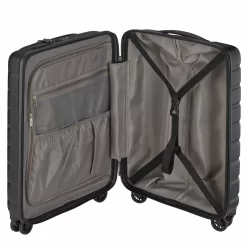 Bordgepäck Trolley 55cm Mit Laptopfach In Vortasche -Geschäft Für Reiseaufbewahrungsbedarf compressed 2250 01 S innen