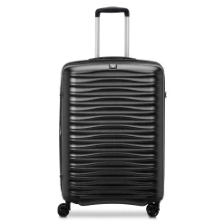 Roncato Wave - Trolley M Erweiterbar, Schwarz