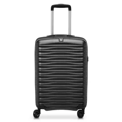 Roncato Wave - Trolley Handgepäck Carry-On Spinner, Schwarz