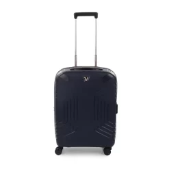 Roncato Ypsilon 4.0 - Handgepäck Carry-On Spinner Erweiterbar, Blau