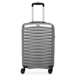 Roncato Wave - Trolley Handgepäck Carry-On Spinner, Silber