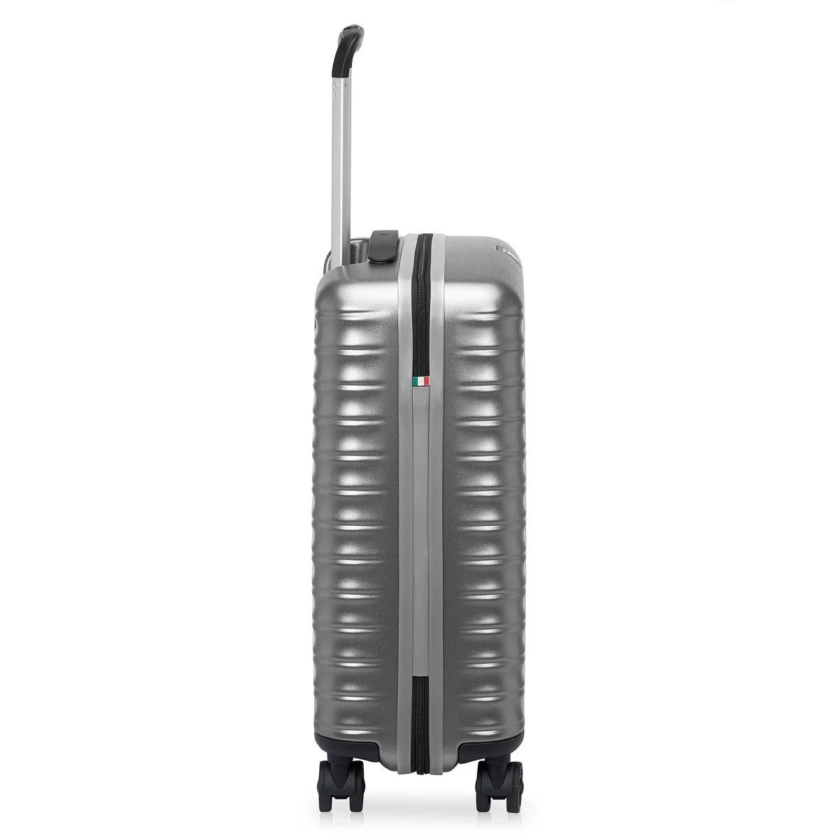 Roncato Wave - Trolley Handgepäck Carry-On Spinner, Silber 6 Roncato Wave - Trolley Handgepäck Carry-On Spinner, Silber – Bild 4