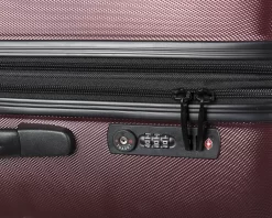 Clipper Peru - Trolley L In Bordeaux -Geschäft Für Reiseaufbewahrungsbedarf compressed 327BO Clipper Peru Trolley M Schloss1