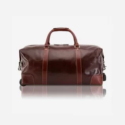 Oxford - Cabin Wheeled Holdall 55cm In Tabacco -Geschäft Für Reiseaufbewahrungsbedarf compressed 3690oxfordtobacco4