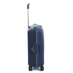 Roncato Light - Handgepäck Carry-On Spinner, Navy -Geschäft Für Reiseaufbewahrungsbedarf compressed 391