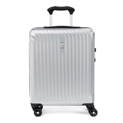 Travelpro Maxlite Air - Slim Carry-On Spinner, Metallic Silver