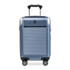 Travelpro Platinum Elite - Compact Carry-On Expandable Hardside Spinner, Sky Blue