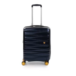 Roncato Stellar Carry-On Trolley Erweiterbar Blau