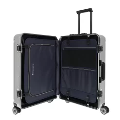 Travelite Next - 4-Rad Trolley L, Gunmetal 9 Travelite Next - 4-Rad Trolley L, Gunmetal -Geschäft Für Reiseaufbewahrungsbedarf compressed 479949 04 Next L I