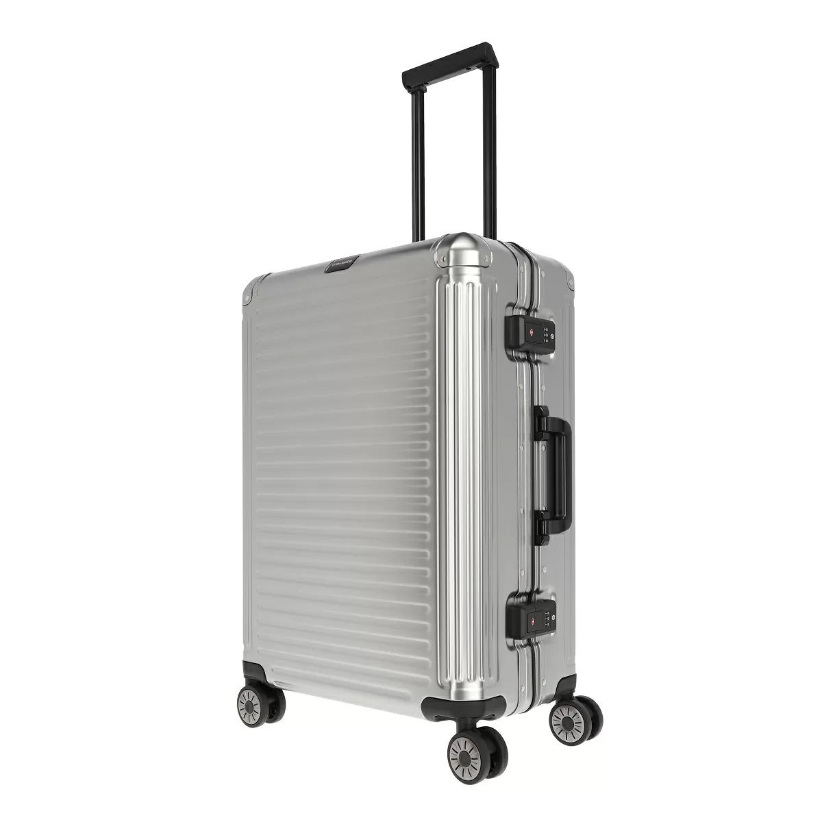 Travelite Next - 4-Rad Trolley L, Gunmetal 6 Travelite Next - 4-Rad Trolley L, Gunmetal – Bild 4