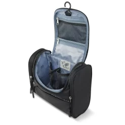 Bugatti Blanc DeLight Kulturbeutel Schwarz -Geschäft Für Reiseaufbewahrungsbedarf compressed 49450601 Open 1