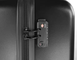 Bugatti Kallisto Hartschalenkoffer S Schwarz -Geschäft Für Reiseaufbewahrungsbedarf compressed 49709001 lock 1