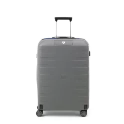 Roncato Box Young - Trolleykoffer M Blu/Piombo