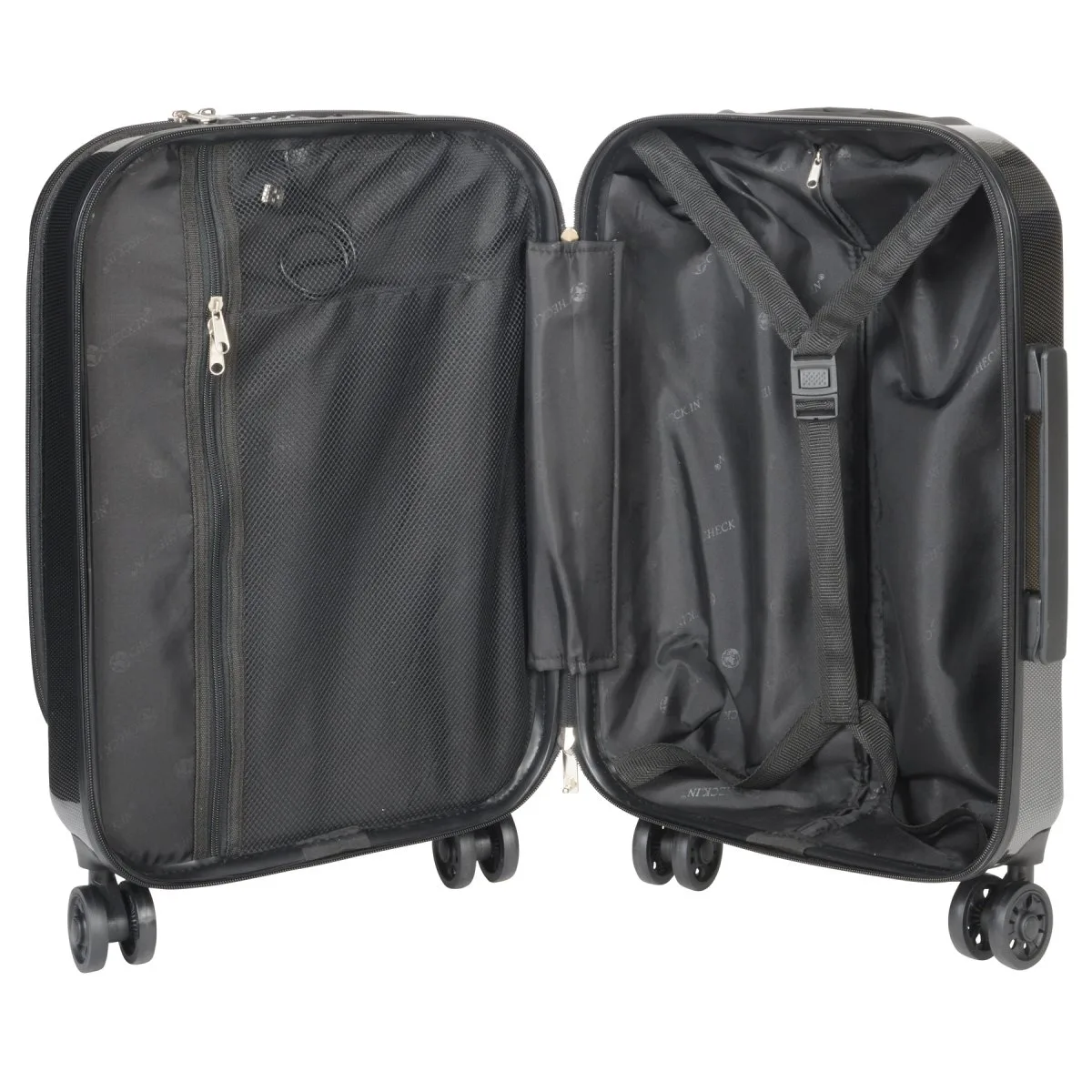 Frankfurt 3.0 - Trolley XS Schwarz 4 Frankfurt 3.0 - Trolley XS Schwarz – Bild 2