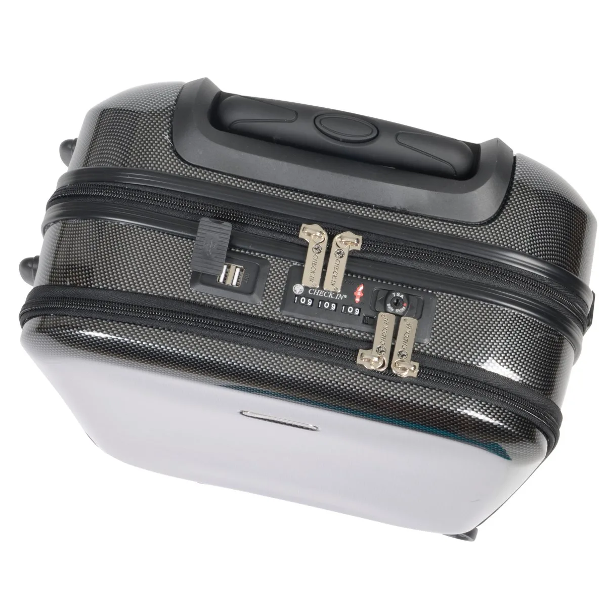 Frankfurt 3.0 - Trolley XS Schwarz 9 Frankfurt 3.0 - Trolley XS Schwarz – Bild 7