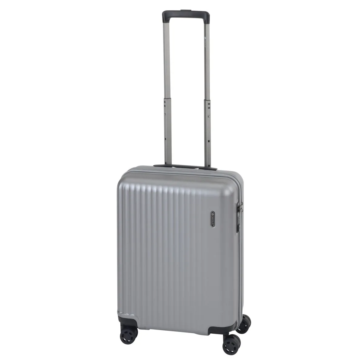 Hamburg - Trolley XS Silber 3 Hamburg - Trolley XS Silber