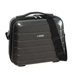 London2.0 - Kosmetikkoffer Carbon Schwarz