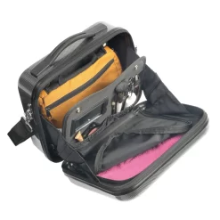 London2.0 - Kosmetikkoffer Carbon Silber -Geschäft Für Reiseaufbewahrungsbedarf compressed 56 2240571a1