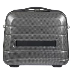 London2.0 - Kosmetikkoffer Carbon Silber -Geschäft Für Reiseaufbewahrungsbedarf compressed 56 2240571c1