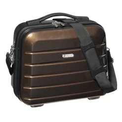 London 2.0 - Kosmetikkoffer Carbon Champagner