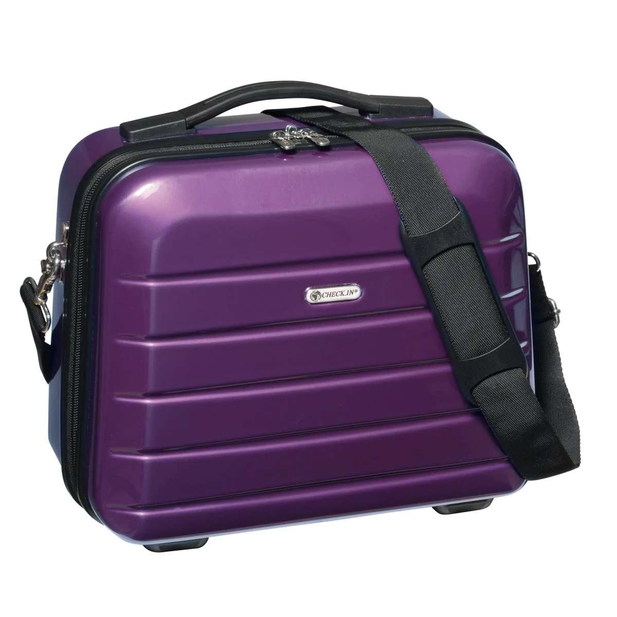 London 2.0 - Kosmetikkoffer Lila 3 London 2.0 - Kosmetikkoffer Lila