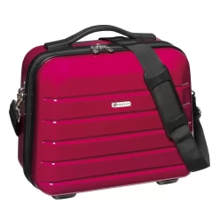 London 2.0 - Kosmetikkoffer Beere