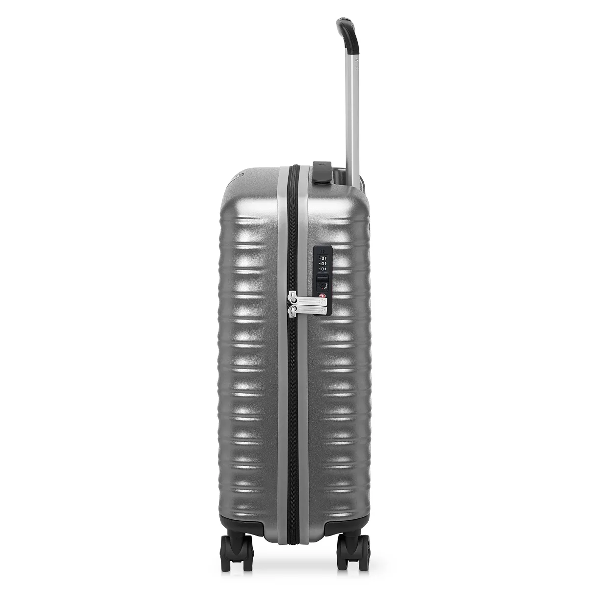 Roncato Wave - Trolley Handgepäck Carry-On Spinner, Silber 7 Roncato Wave - Trolley Handgepäck Carry-On Spinner, Silber – Bild 5