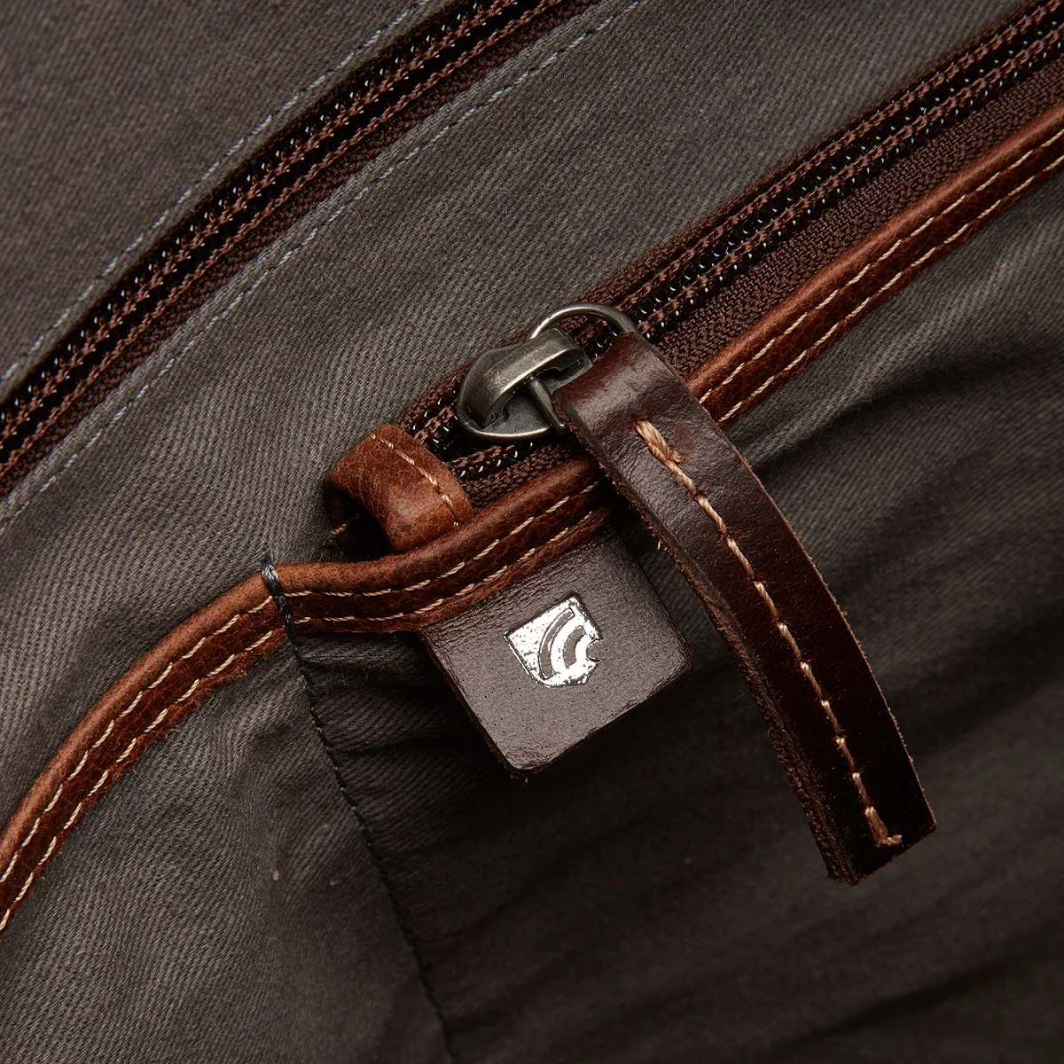 Cees Weekender RFID Hellbraun 8 Cees Weekender RFID Hellbraun – Bild 6