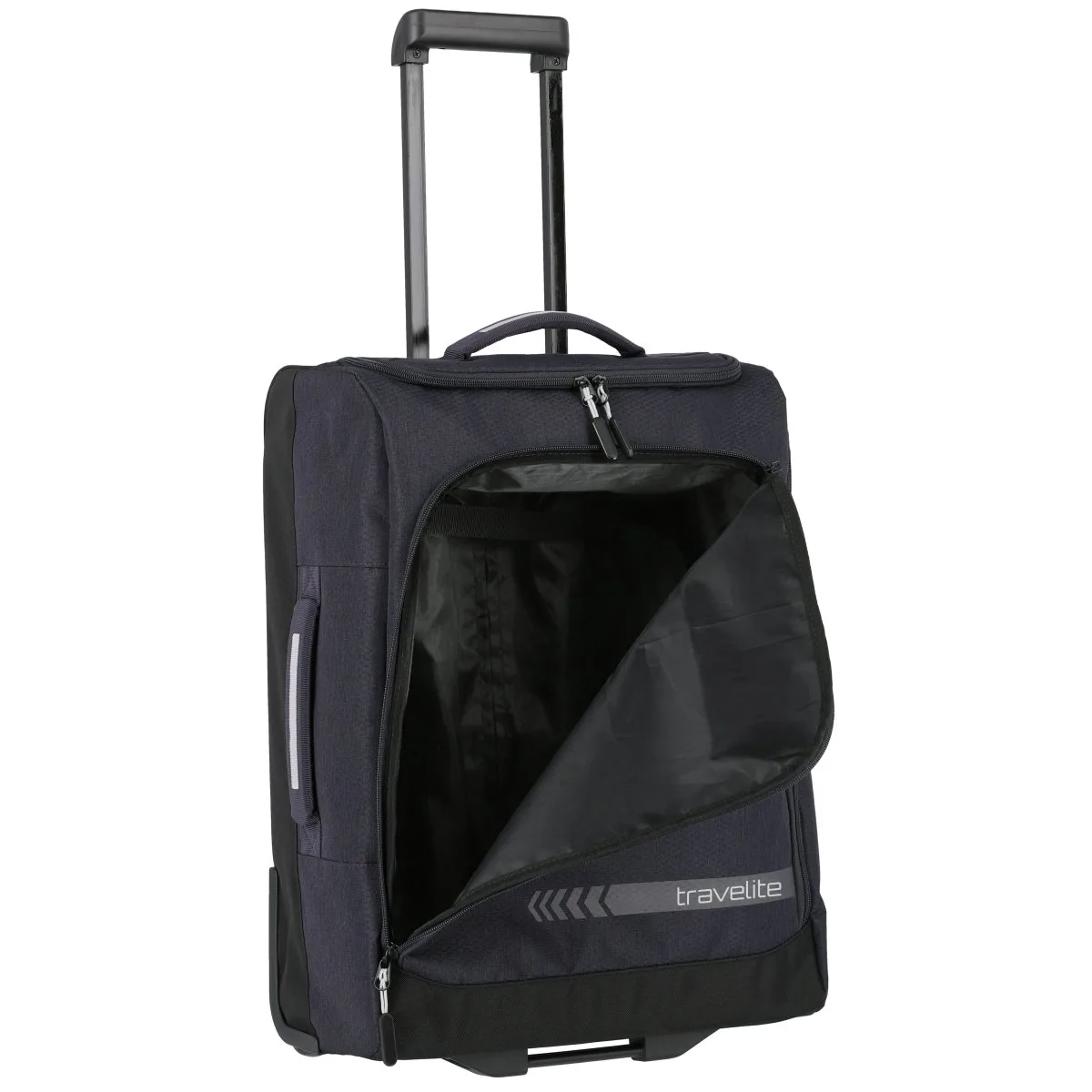Travelite Kick Off - Rollenreisetasche S, Anthrazit 5 Travelite Kick Off - Rollenreisetasche S, Anthrazit – Bild 3