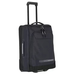 Travelite Kick Off - Rollenreisetasche S, Anthrazit 16 Travelite Kick Off - Rollenreisetasche S, Anthrazit -Geschäft Für Reiseaufbewahrungsbedarf compressed 6909 04 Kick Off RRT S VLG