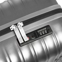 Roncato Wave - Trolley Handgepäck Carry-On Spinner, Silber 19 Roncato Wave - Trolley Handgepäck Carry-On Spinner, Silber -Geschäft Für Reiseaufbewahrungsbedarf compressed 749