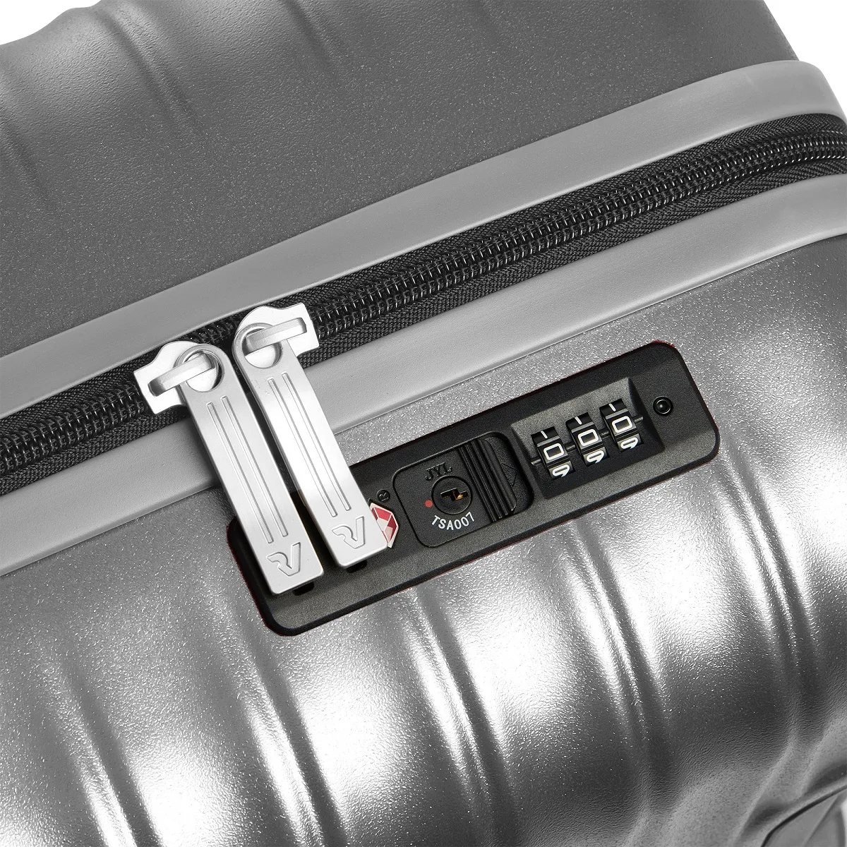 Roncato Wave - Trolley Handgepäck Carry-On Spinner, Silber 11 Roncato Wave - Trolley Handgepäck Carry-On Spinner, Silber – Bild 9