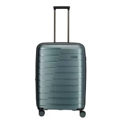 Travelite Air Base - 4-Rad Trolley M Erweiterbar, Eisblau