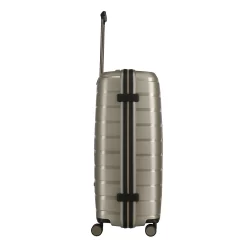 Travelite Air Base - 4-Rad Trolley L, Champagner -Geschäft Für Reiseaufbewahrungsbedarf compressed 75349 40 Airbase L LG