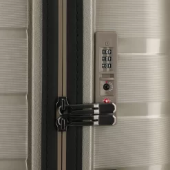 Travelite Air Base - 4-Rad Trolley L, Champagner -Geschäft Für Reiseaufbewahrungsbedarf compressed 75349 40 Airbase L NS