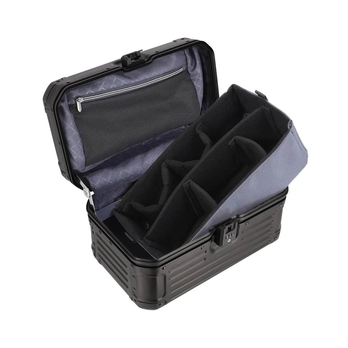 Travelite Next - Beautycase, Schwarz 5 Travelite Next - Beautycase, Schwarz – Bild 3