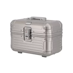 Travelite Next - Beautycase, Silber