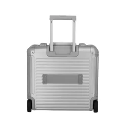 Travelite Next - Business Trolley, Silber -Geschäft Für Reiseaufbewahrungsbedarf compressed 79912 56 Next BW HG