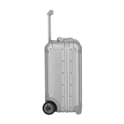 Travelite Next - Business Trolley, Silber -Geschäft Für Reiseaufbewahrungsbedarf compressed 79912 56 Next BW LG