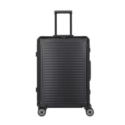 Travelite Next - 4-Rad Trolley M, Schwarz