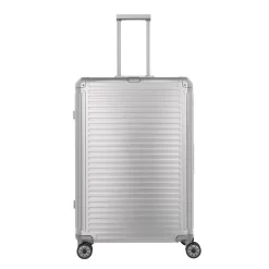 Travelite Next - 4-Rad Trolley L, Silber