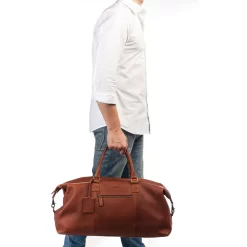 BURKELY Antique Avery Weekender Cognac -Geschäft Für Reiseaufbewahrungsbedarf compressed 80079375624 7