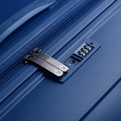 Roncato Butterfly - Trolley Erweiterbar M, Blau -Geschäft Für Reiseaufbewahrungsbedarf compressed 834