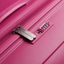 Roncato Butterfly - Handgepäck Trolley Erweiterbar, Rosa -Geschäft Für Reiseaufbewahrungsbedarf compressed 836